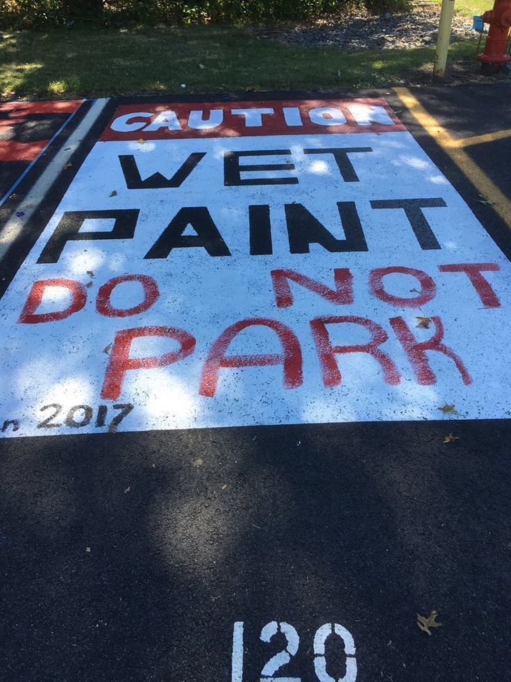 Funny Senior Parking Spot