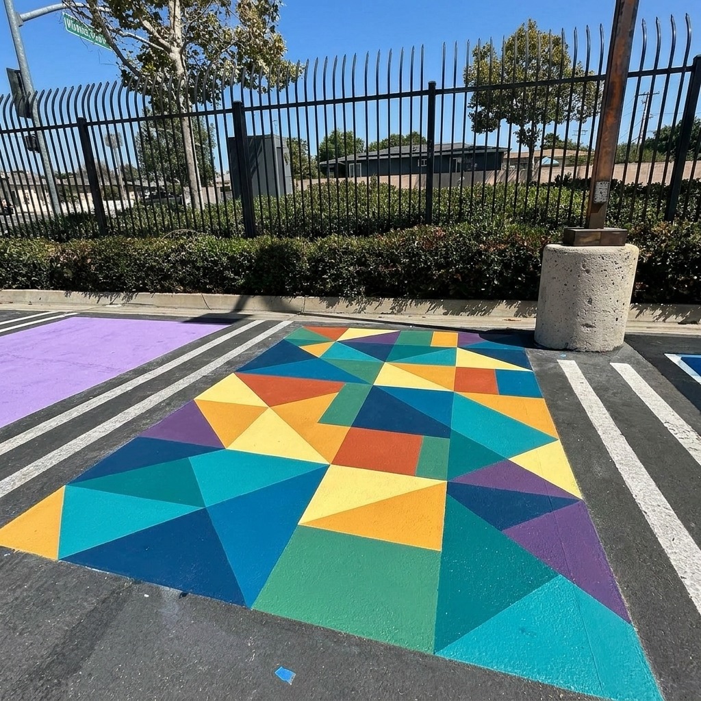Cute Senior Parking Spot