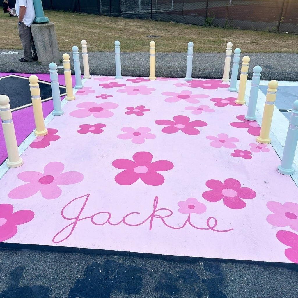Cute Senior Parking Spot