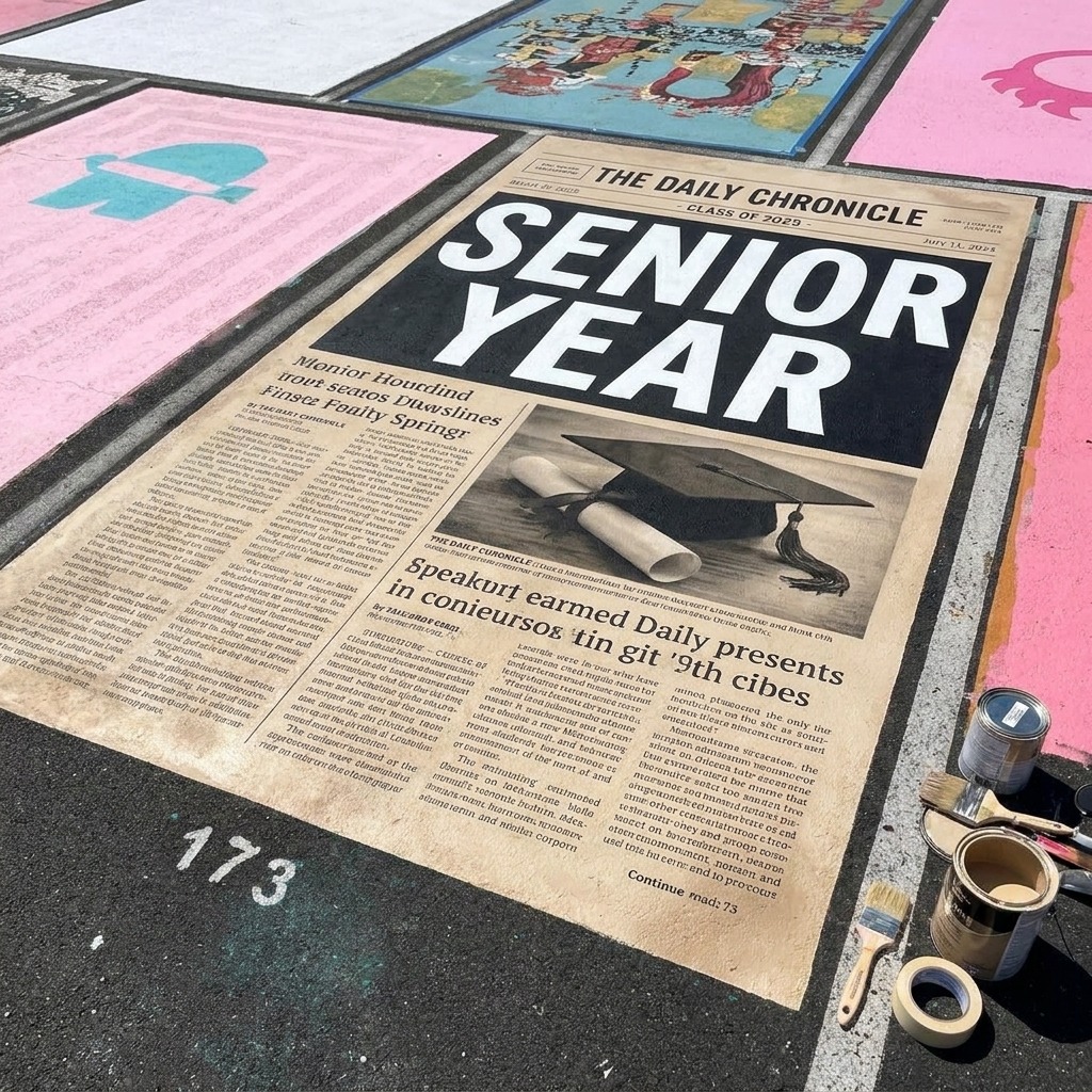 Simple Senior Parking Spot