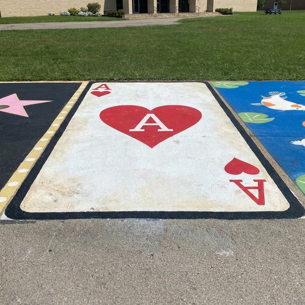 Simple Senior Parking Spot