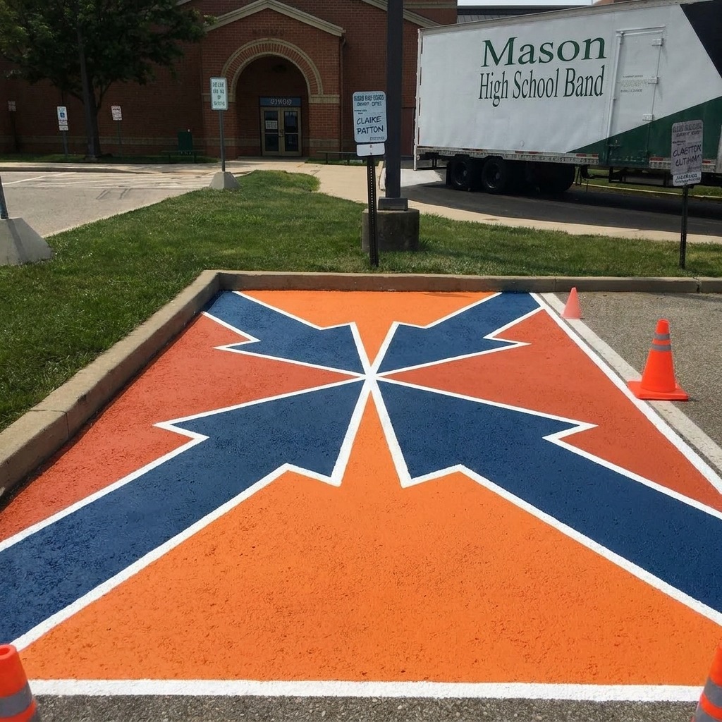 Simple Senior Parking Spot
