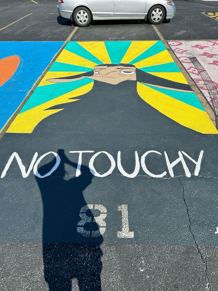Funny Senior Parking Spot