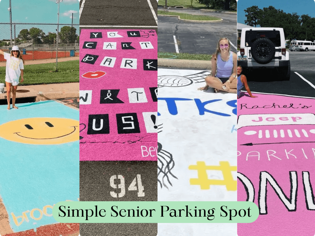 Simple Senior Parking Spot