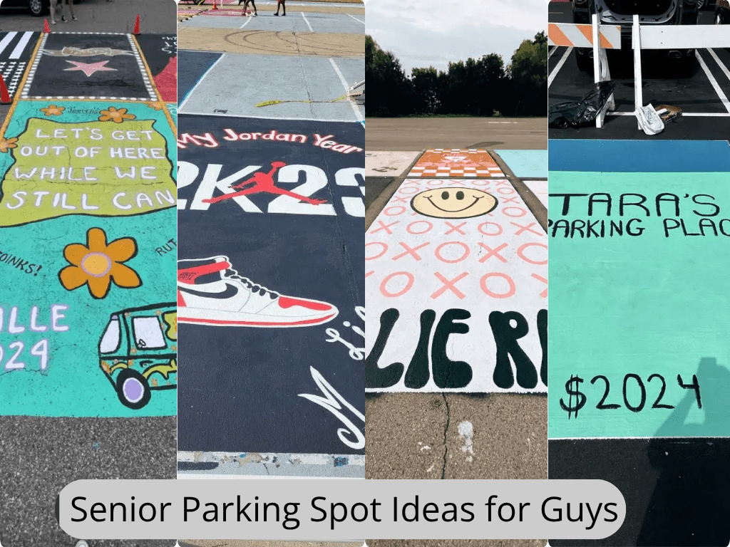 Senior Parking Spot Ideas for Guys