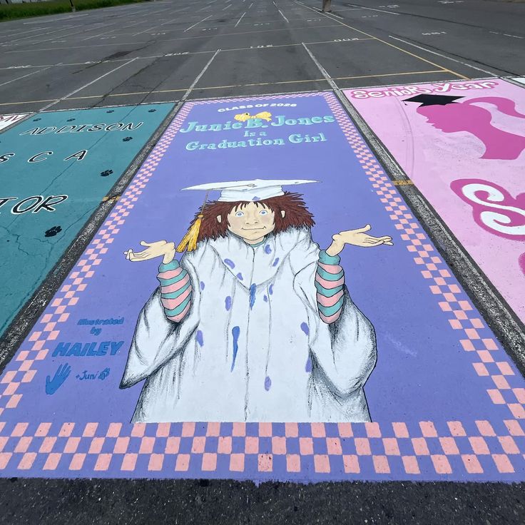 Funny Senior Parking Spot