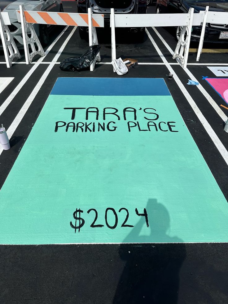 Senior Parking Spot Ideas for Guys