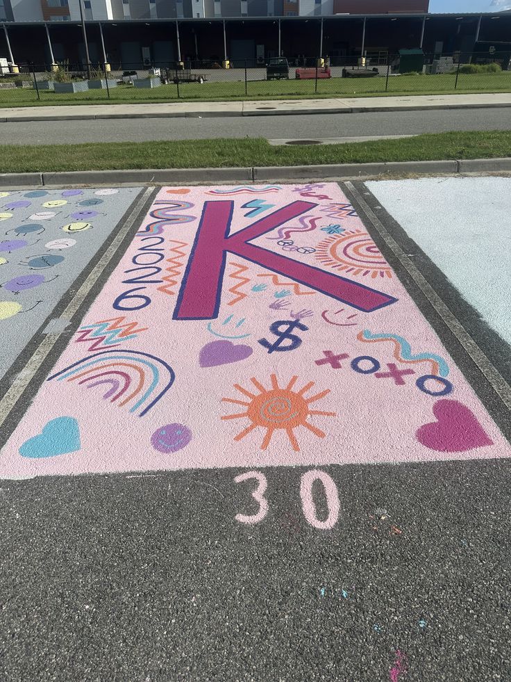 Simple Senior Parking Spot 