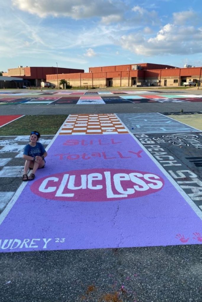 Funny Senior Parking Spot