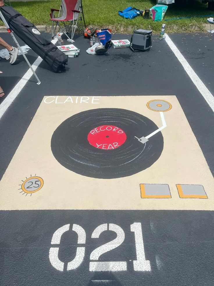 Senior Parking Spot Ideas for Guys