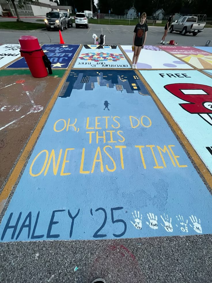 Senior Parking Spot Ideas for Guys