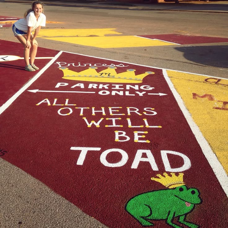 Funny Senior Parking Spot