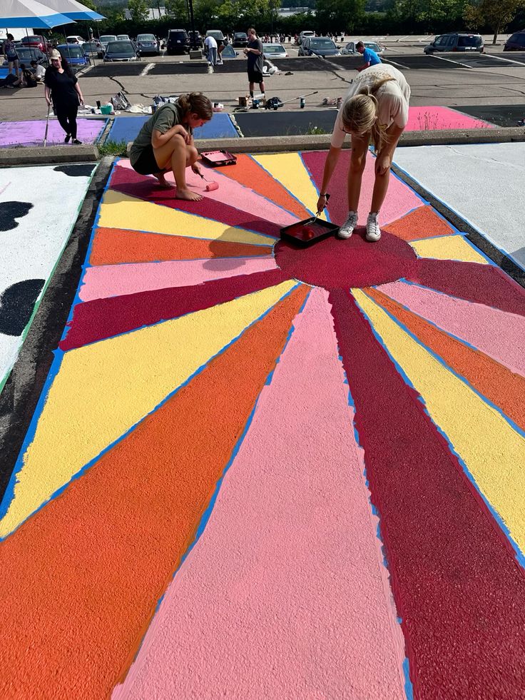 Simple Senior Parking Spot 