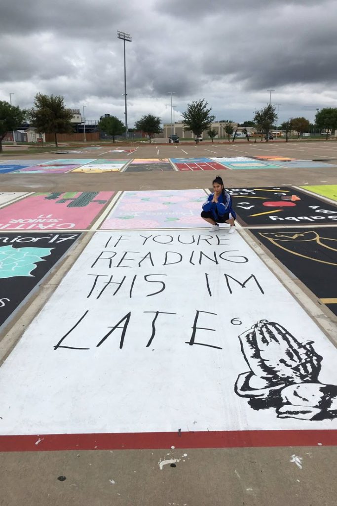 Funny Senior Parking Spot