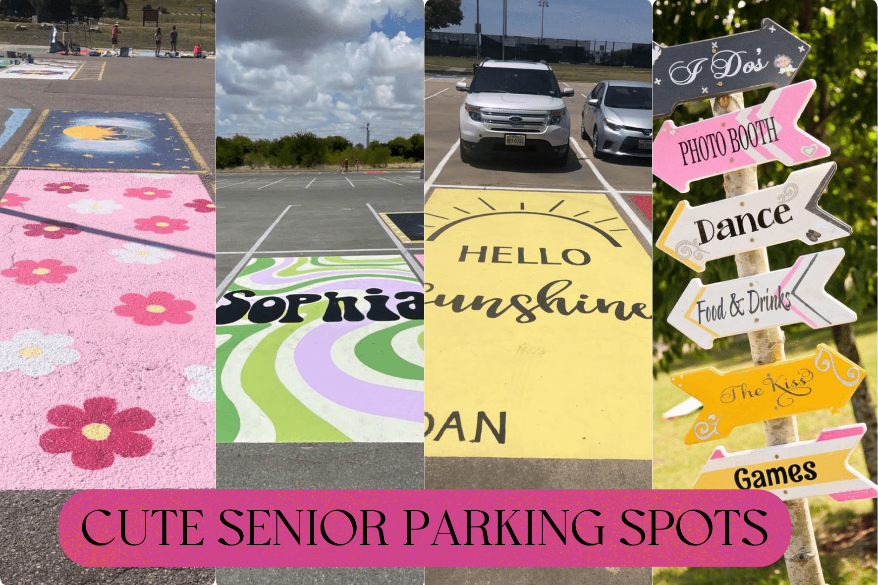 Cute Senior Parking Spot