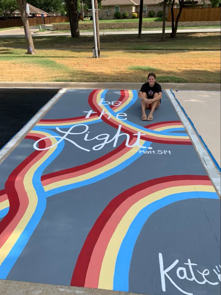 Simple Senior Parking Spot 