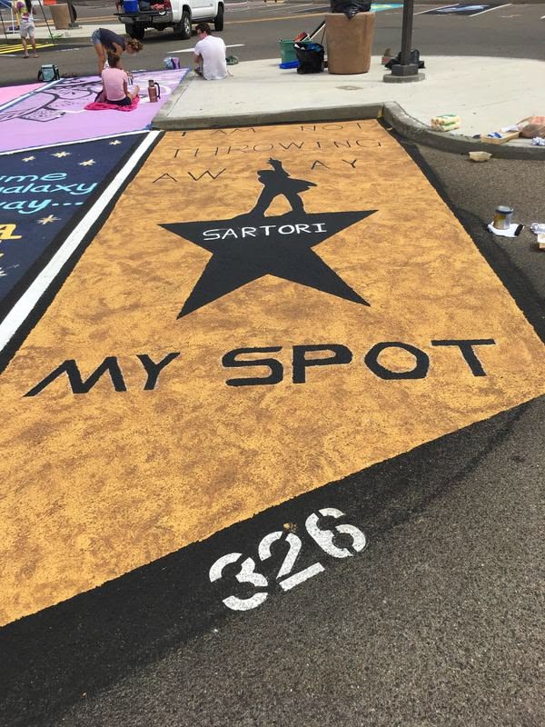 Senior Parking Spot Ideas for Guys