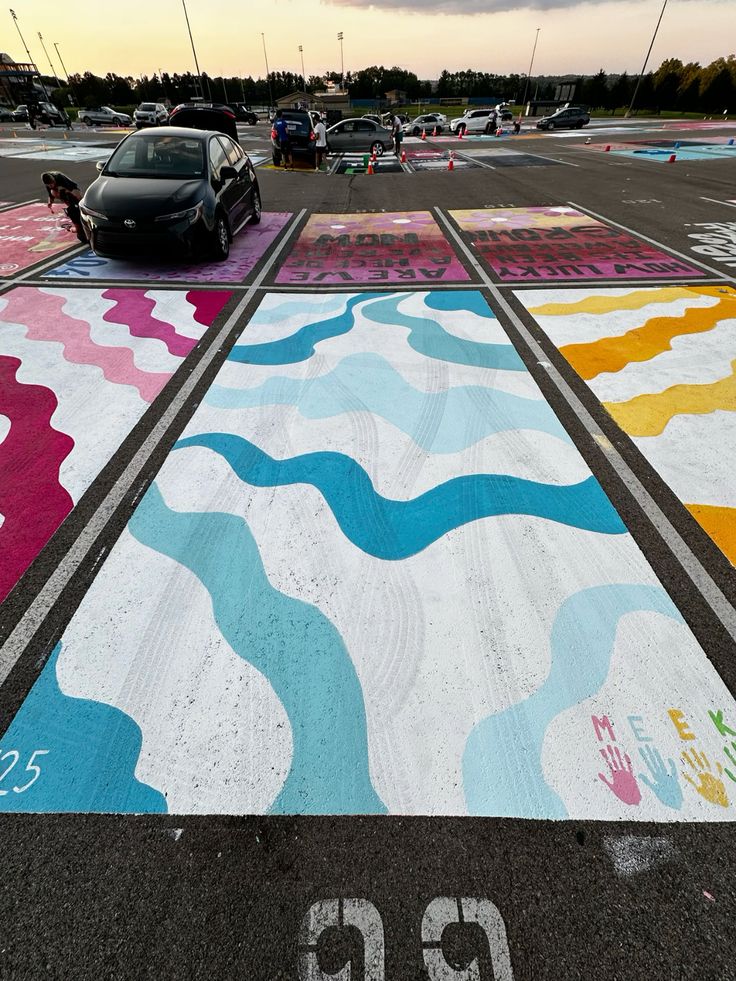 Simple Senior Parking Spot 