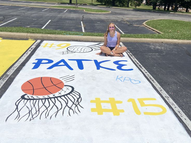 Simple Senior Parking Spot 