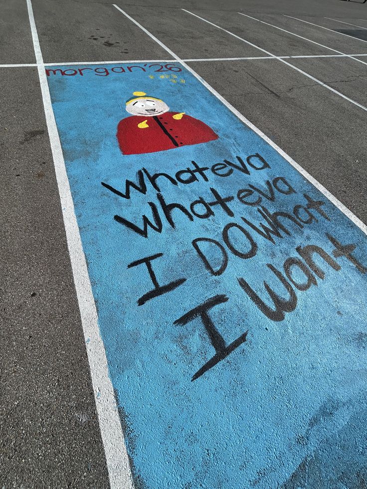 Funny Senior Parking Spot