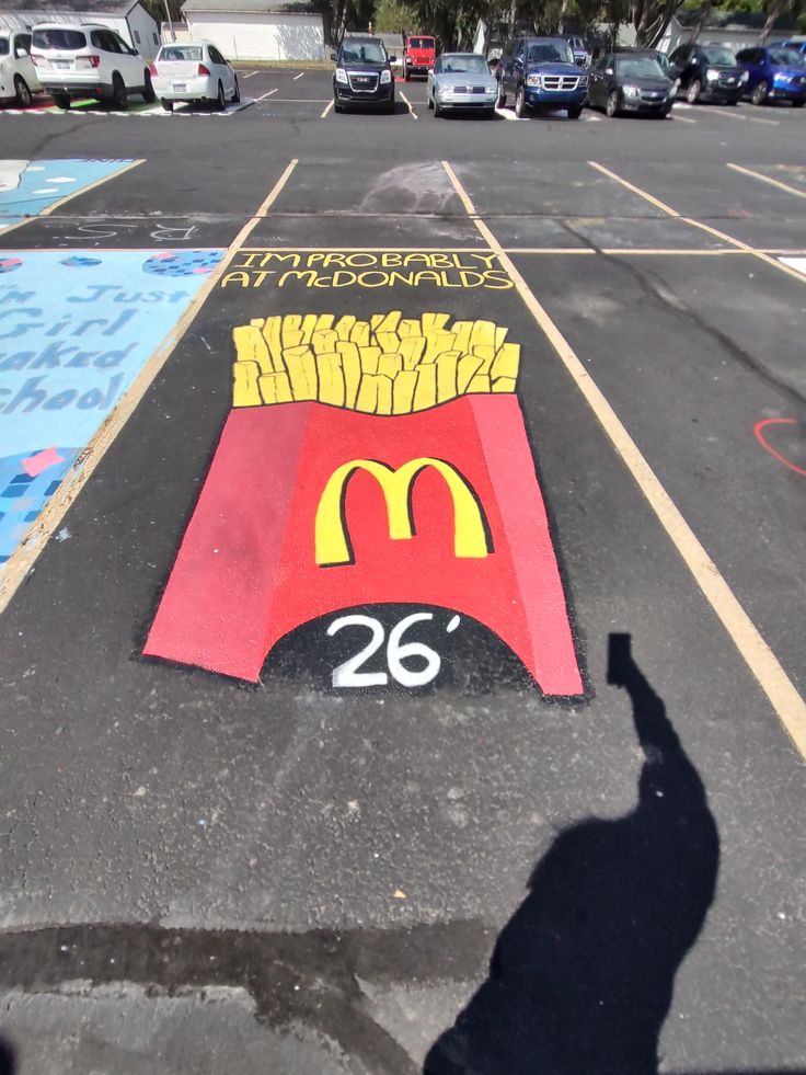 Funny Senior Parking Spot