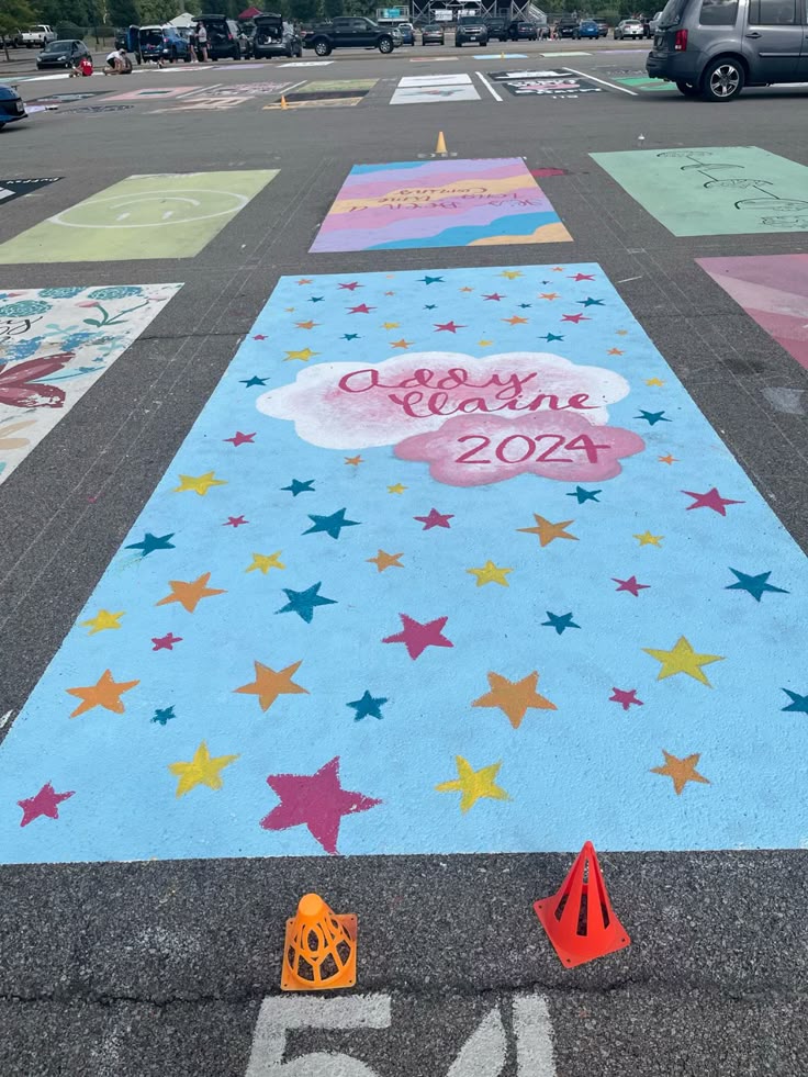 Simple Senior Parking Spot 