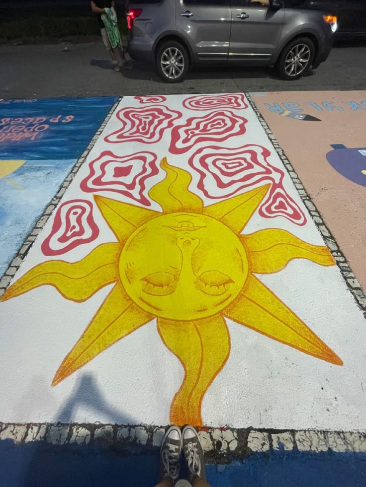 Cute Senior Parking Spot