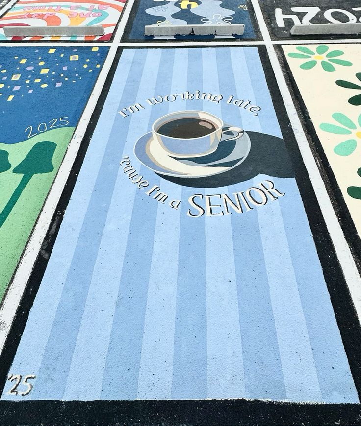 Funny Senior Parking Spot