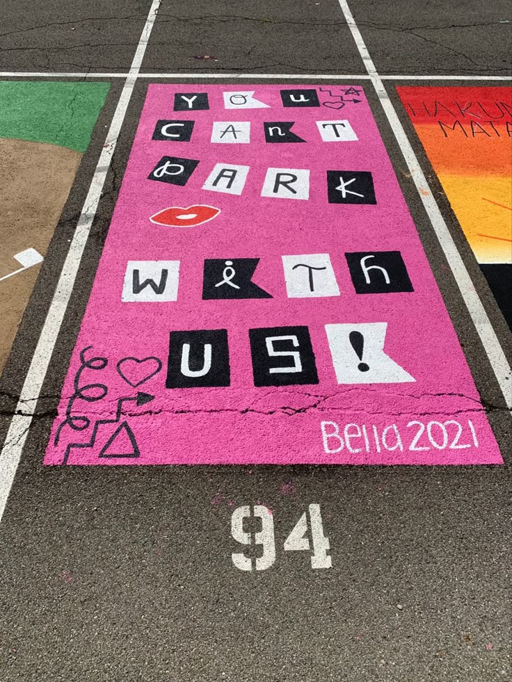 Simple Senior Parking Spot 