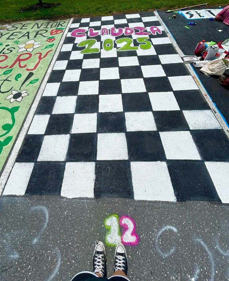 Simple Senior Parking Spot 