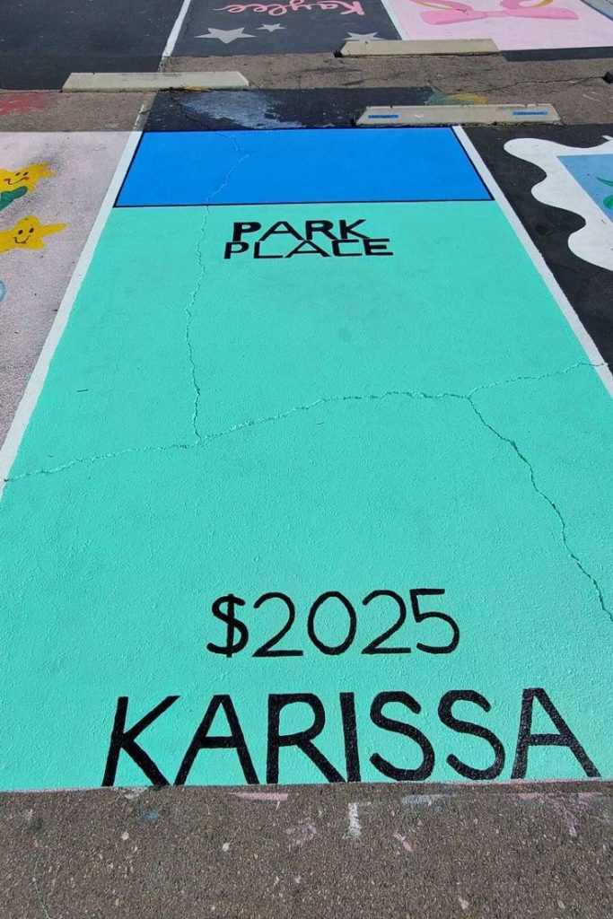 Golf Senior Parking Spot