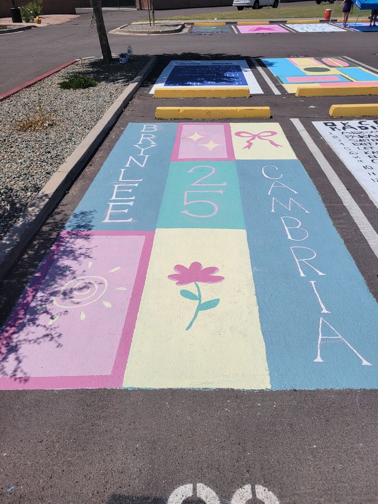Aesthetic Senior Parking Spot