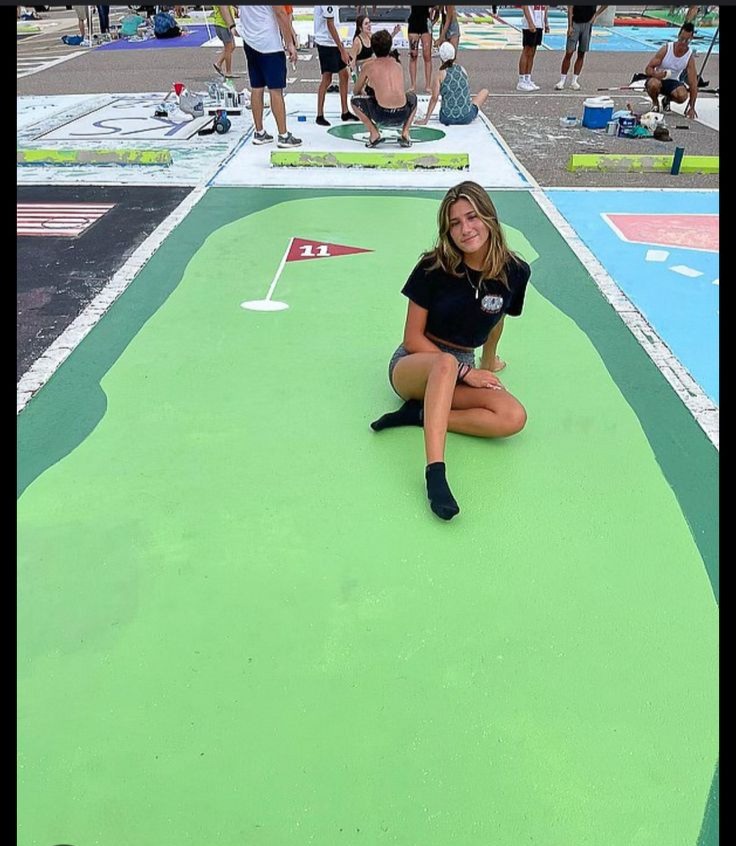Golf Senior Parking Spot