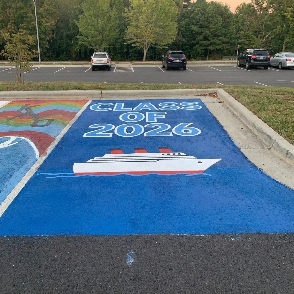 disney senior parking spot