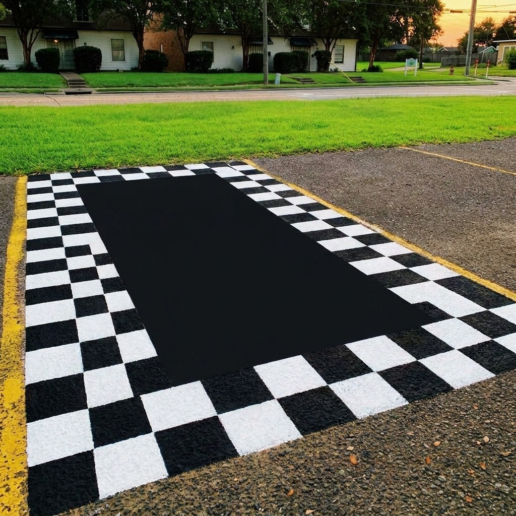 Creative Senior Parking Spot