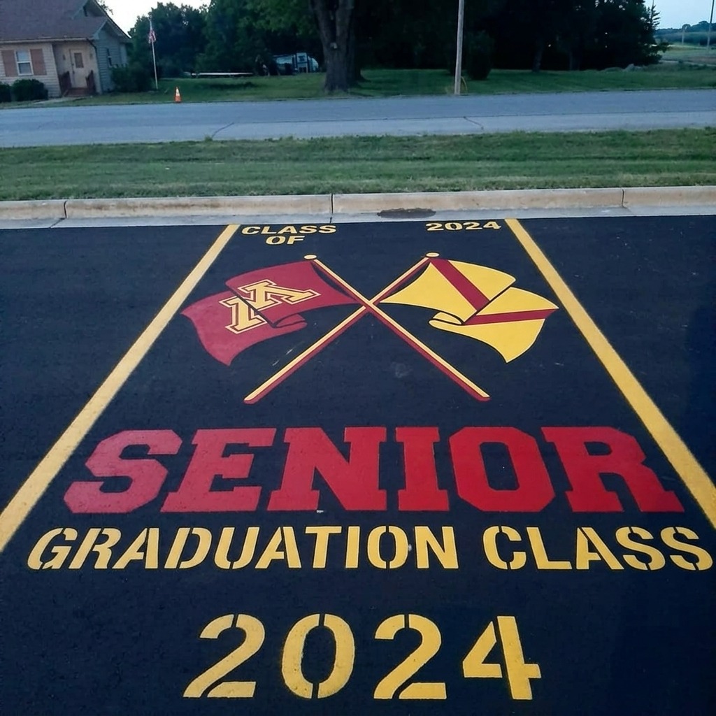 Rugby Senior Parking Spot