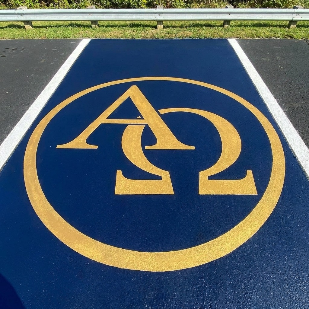 christian senior parking spot