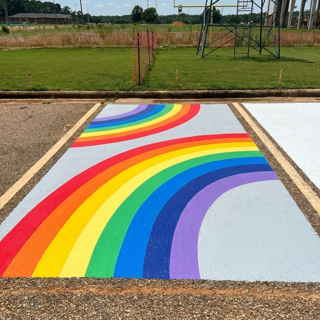 Creative Senior Parking Spot