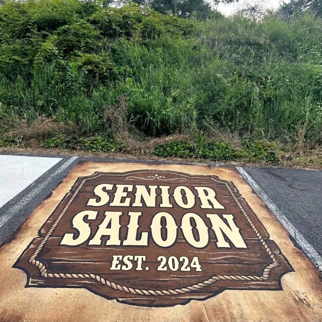 country senior parking spot
