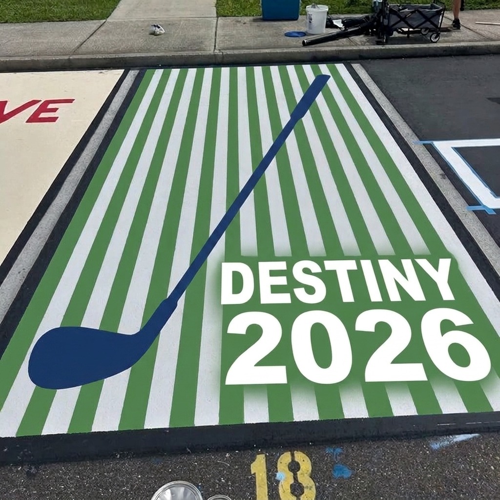 Golf Senior Parking Spot