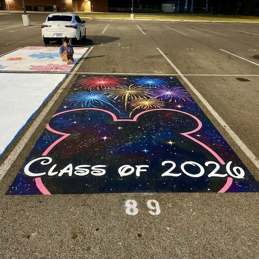 disney senior parking spot