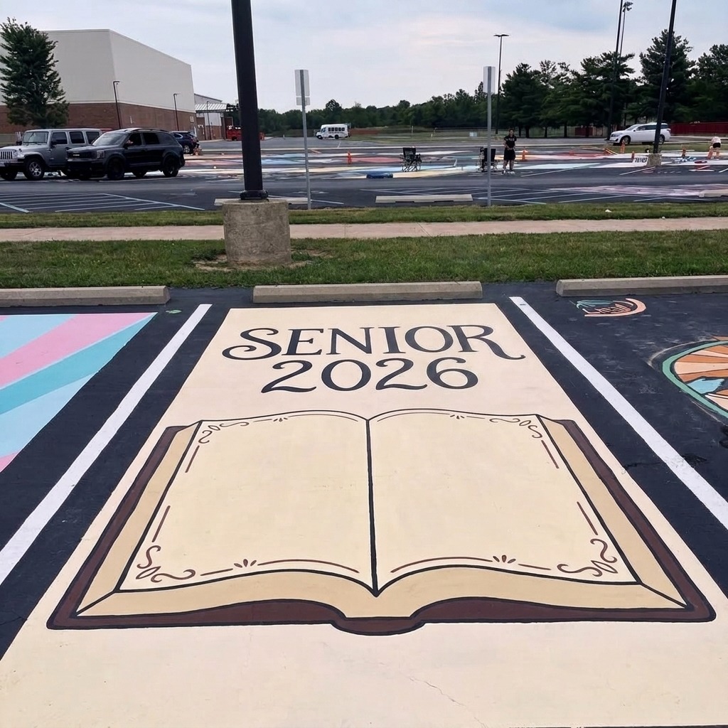 christian senior parking spot