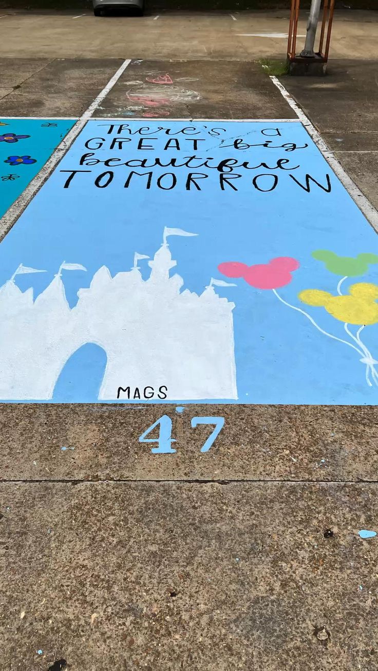 disney senior parking spot