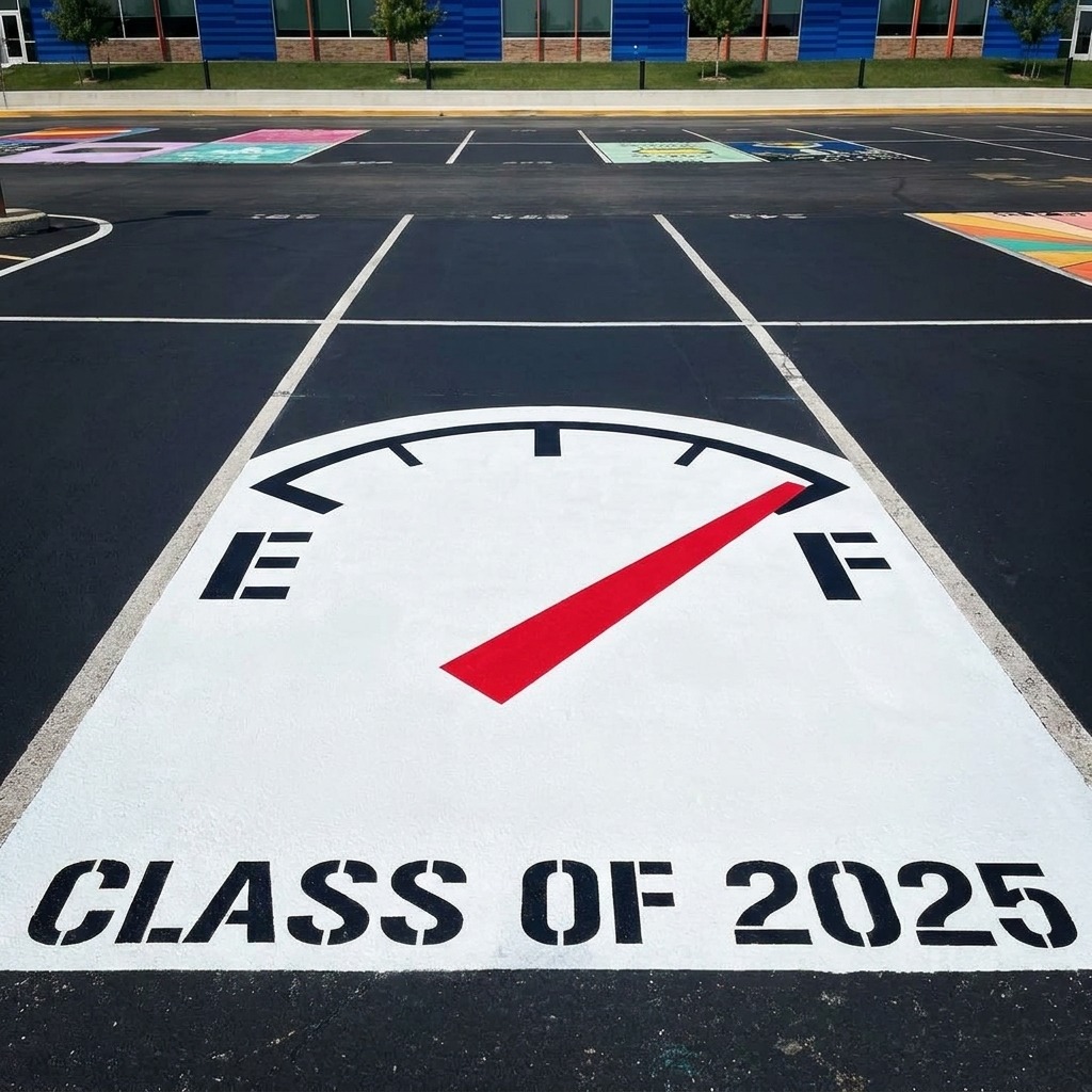 Car Guys Senior Parking Spot