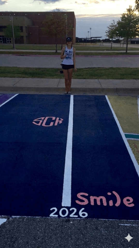 Golf Senior Parking Spot