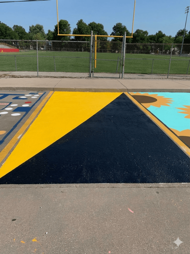 Golf Senior Parking Spot