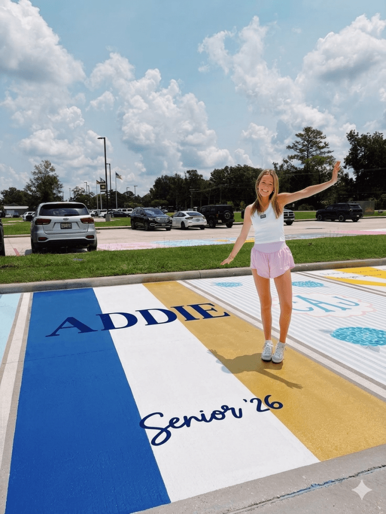 Golf Senior Parking Spot