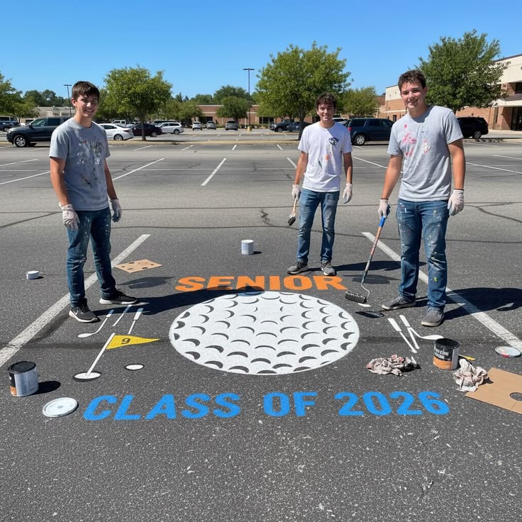 Golf Senior Parking Spot