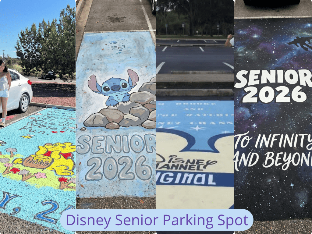 disney senior parking spot