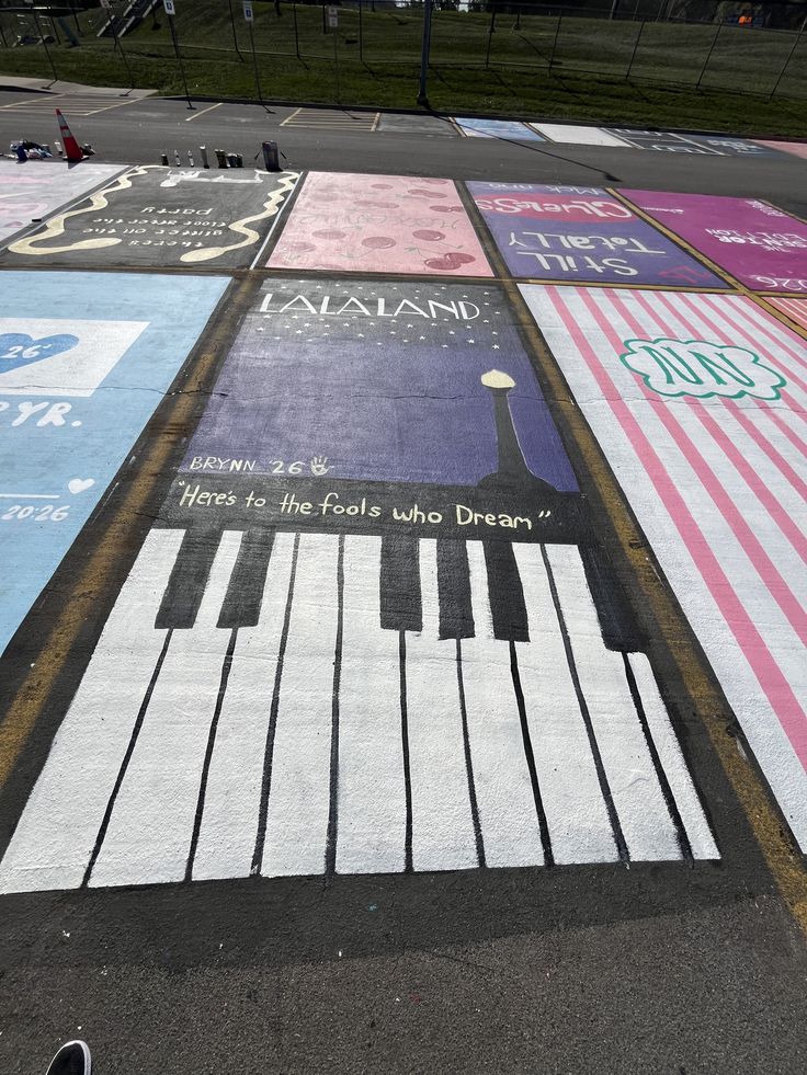 Music Senior Parking Spot